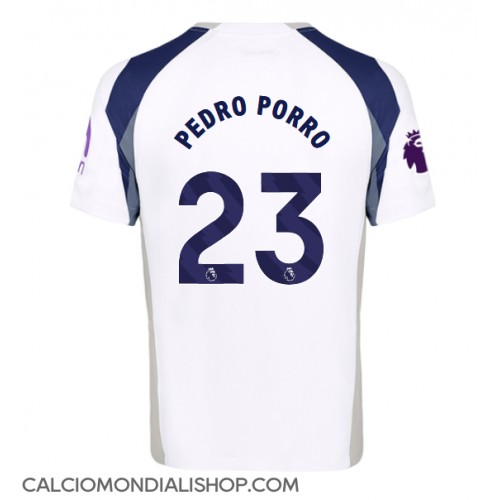Maglie da calcio Tottenham Hotspur Pedro Porro #23 Prima Maglia 2025-26 Manica Corta